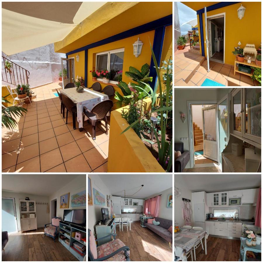 Casa Maestro Lelo - Acogedora Casa Rural Canaria Con Patios Y Jardines De Flores Las Palmas de Gran Canaria Exterior photo